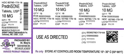 Prednisone 60760 179 18